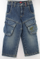 Preview: Esprit -   Weite Cargo-Jeans mit bequemem Gummizugbund hinten